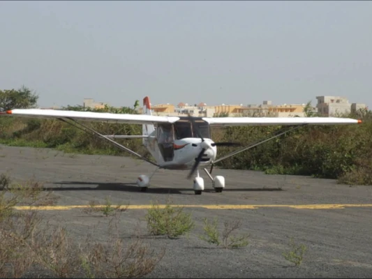 Aéroclub le Sénégal Vu Du Ciel