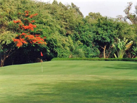 Golf de Saly au Sénégal