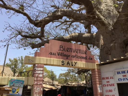 Le village artisanal de saly