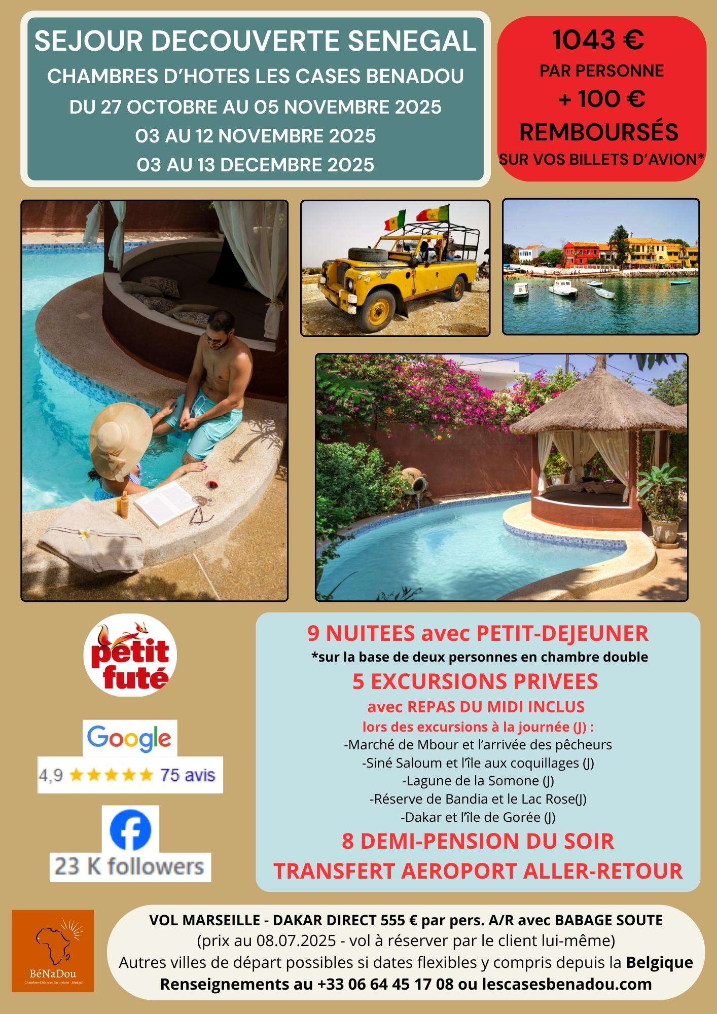 Séjour Découverte au Sénégal