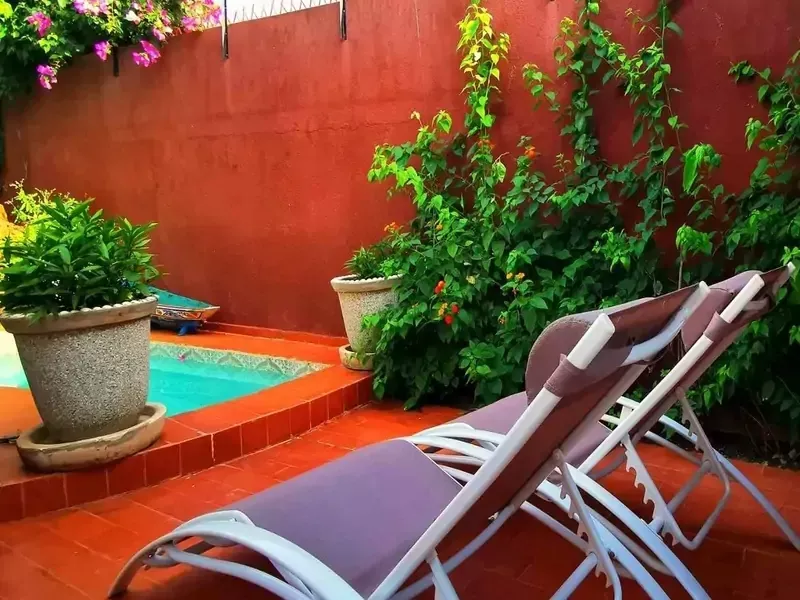 Jardin des cases BéNadou au Sénégal Jardin des cases BéNadou au Sénégal