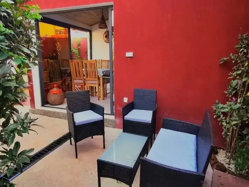 Jardin des cases BéNadou au Sénégal Jardin des cases BéNadou au Sénégal