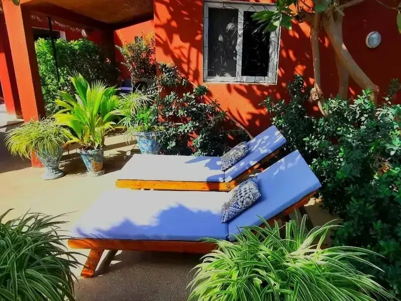 Jardin des cases BéNadou au Sénégal Jardin des cases BéNadou au Sénégal