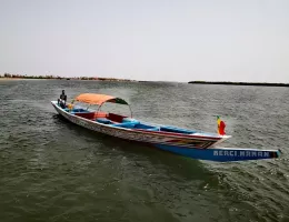 Excursion Siné Saloum et l'île aux coquillages Joal Fadiouth au Sénégal