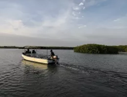 La lagune de Somone au Sénégal