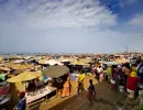 Le Marché de Mbour et l'arrivée des pêcheurs au Sénégal