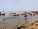 Le Marché de Mbour et l'arrivée des pêcheurs au Sénégal