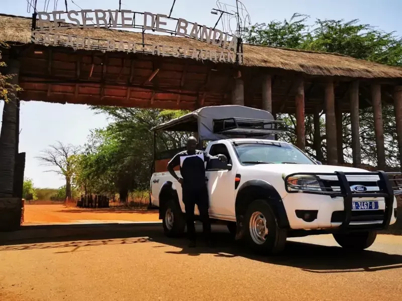 La réserve animalière de Bandia au Sénégal